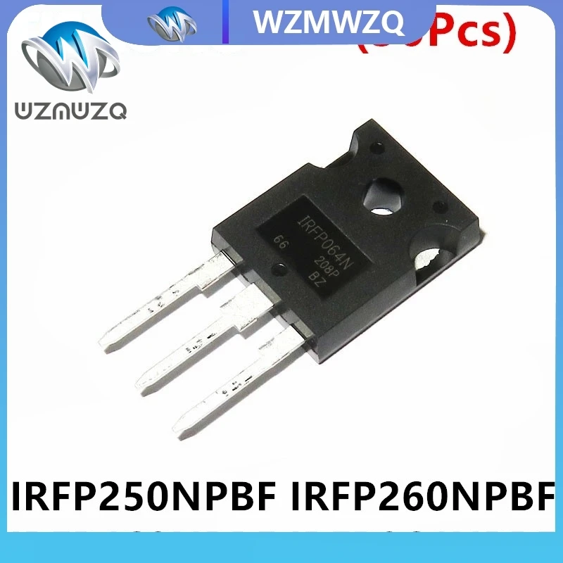 

50PCS IRFP250N IRFP250NPBF IRPF250 IRFP260N IRFP260NPBF IRPF260 IRFP460N IRFP460NPBF IRPF460 IRFP064N IRF064 MOS FET transistor