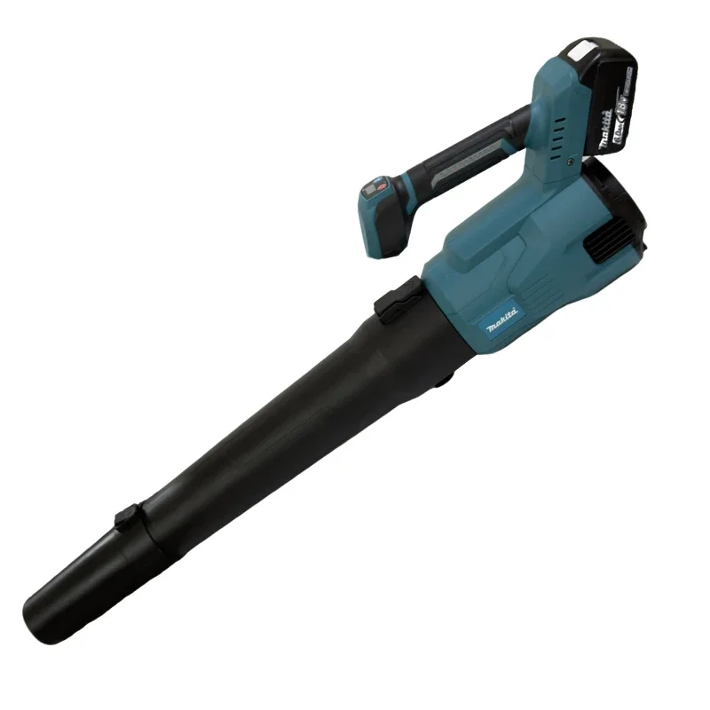 Makita Cordless Leaf blower 3-Speed Cannon Blower Super Powerful For Leaf Snow Dust Cleaning Blowing Power Tool For 18V Battery image 4