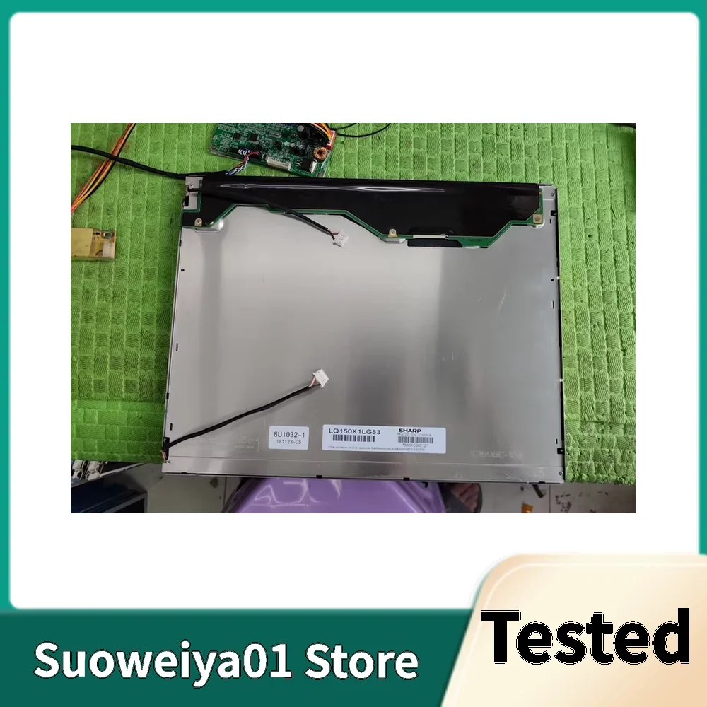 

LQ150X1LG81 LQ150X1LG83 Original Tested Checked Industrial LCD 15 Inch LCD Panel Display Screen 1024×768