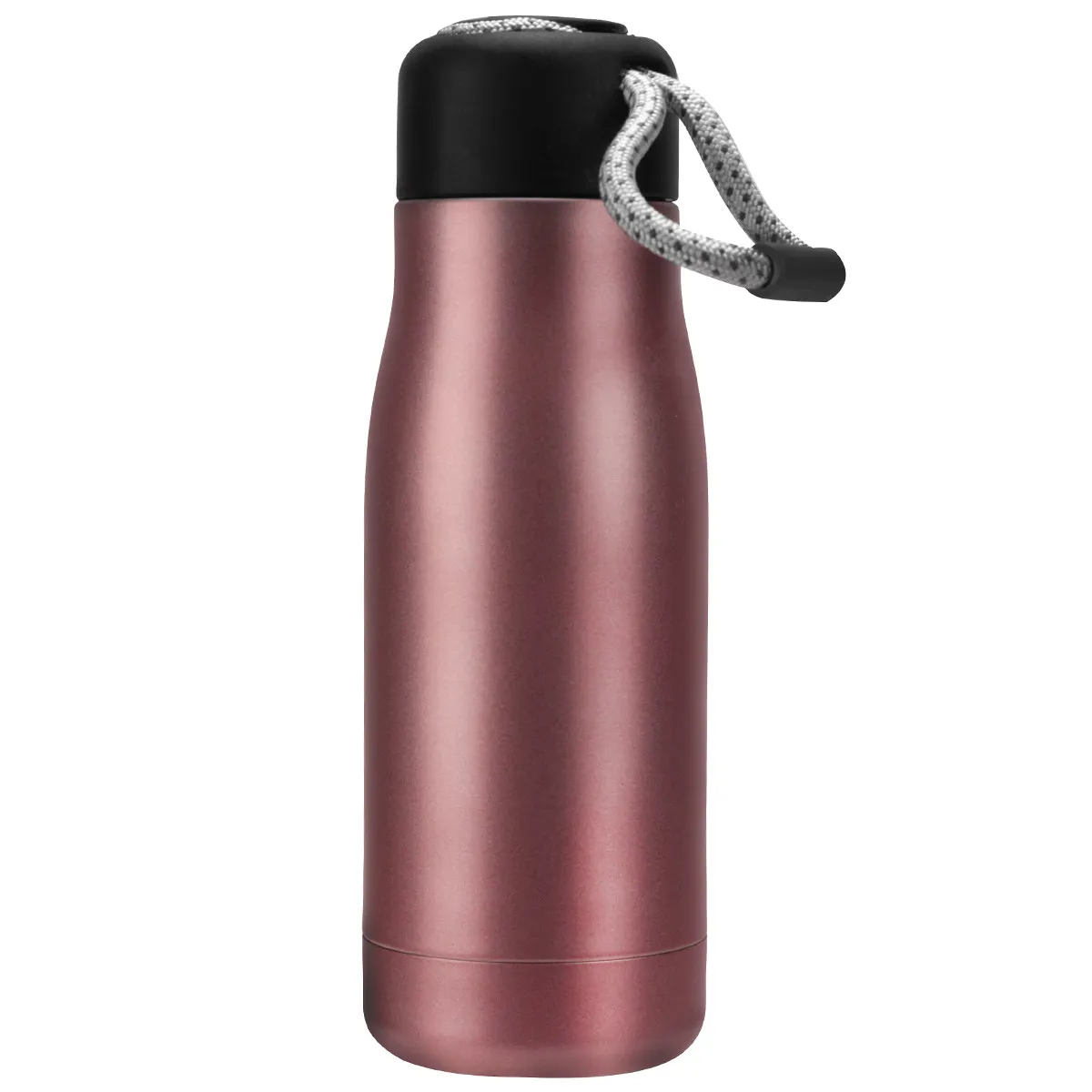 

1 шт. Термос из нержавеющей стали 450 мл для спорта и активного отдыха, сохраняет холод и тепло, для велоспорта, езды на велосипеде, спортзала, бодибилдинга, фруктовых напитков