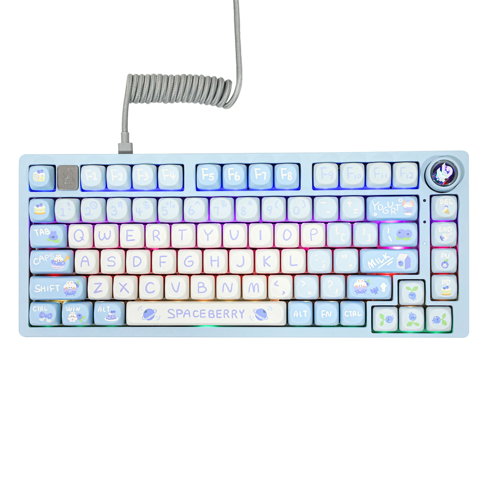 top trending products 2024 EPOMAKER x LEOBOG Hi75 Sleek 75% Wired Mechanical Keyboard custom keyboard gaming rgb