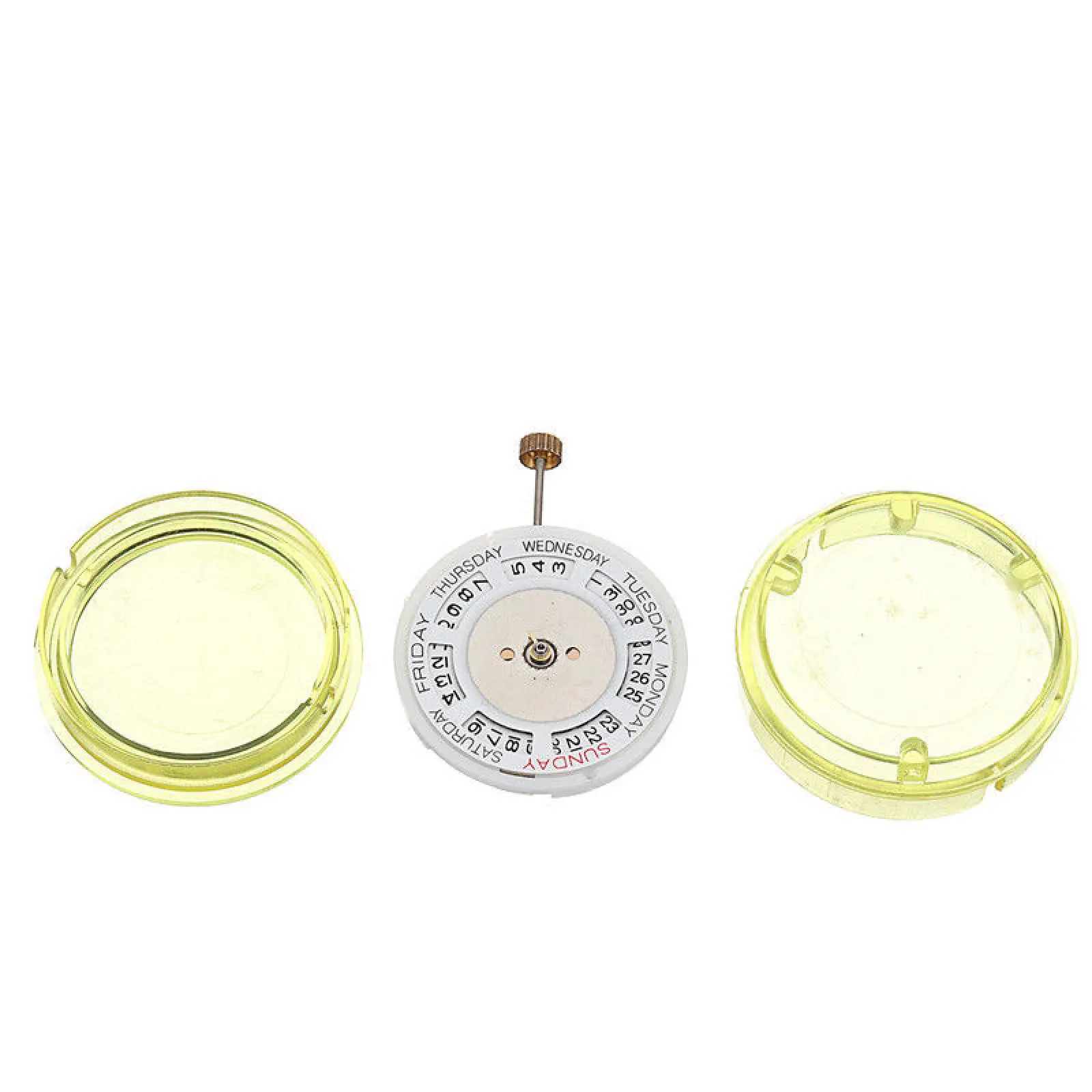 Piezas de movimiento de reloj mecánico automático, calendario Dual de alta calidad, para 2813 8205, movimiento de reloj, día, fecha, alta precisión, 1 ud.