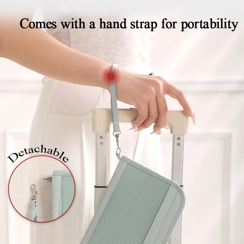 Reisepass Tragbare Internat Pass Halter Pass Abdeckung Kupplung Brieftasche Reise Handheld Anti-diebstahl Swipe Karte Tasche Karte Holde