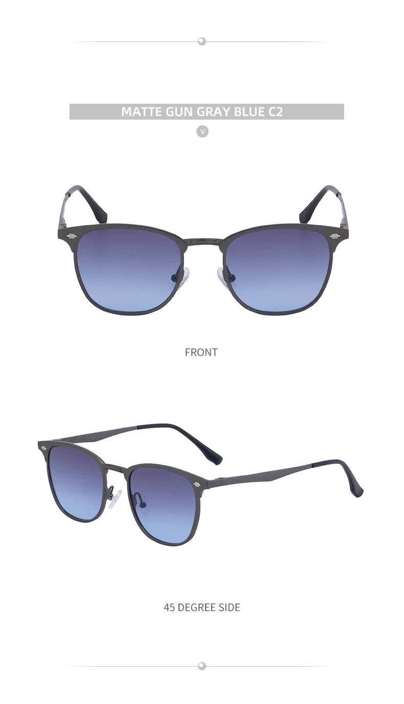 Steampunk Quadratische Sonnenbrille Männer 2026 Luxus Marke Metall Rahmen Retro Punk Sonnenbrille Männlich Driving Shades Vintage Brillen UV400 – Detail 18