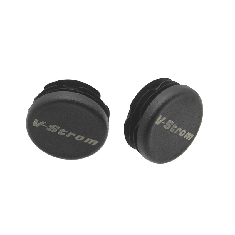 2PCS Motorcycle DL250 Frame End Caps Frame Hole Cover Caps Plug Decorative For Suzuki DL 650 V-Storm VStrom 250 2018-2022 2023