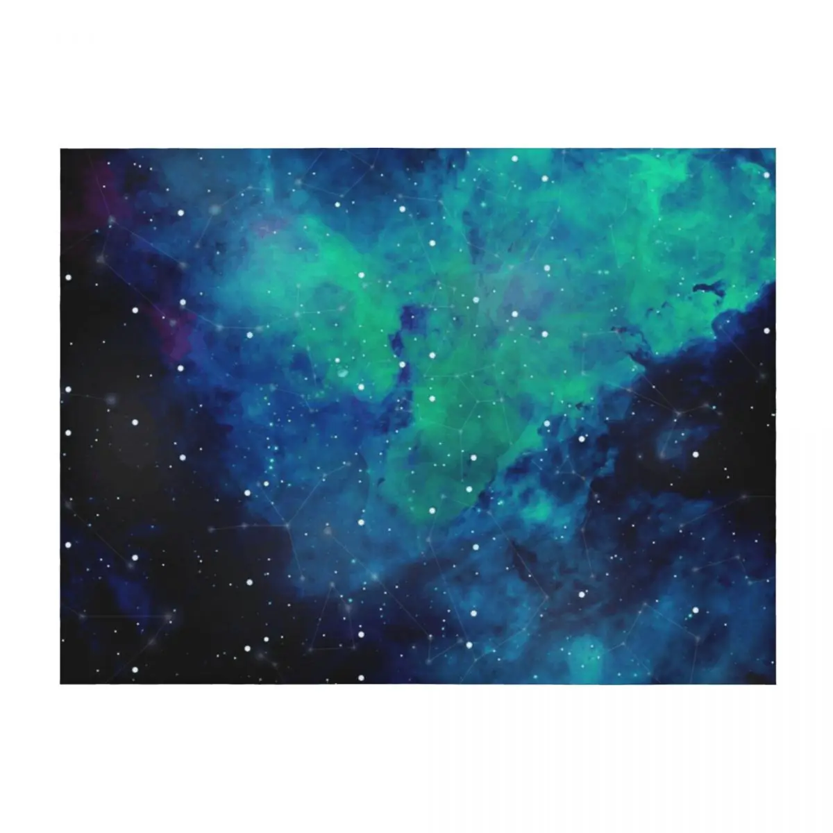 

Interstellar II Throw Blanket Hairys Sleeping Bag Baby Plaid Blankets