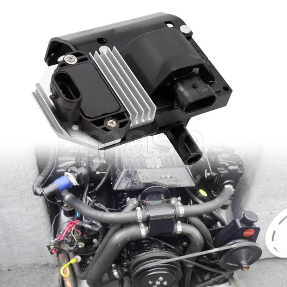 

Ignition Coil Module Assembly For GMC Isuzu Chevrolet 4.3L 5.0L 5.7L 3861985 8M0054588 392-863704T 392863704T 392-8M0054588
