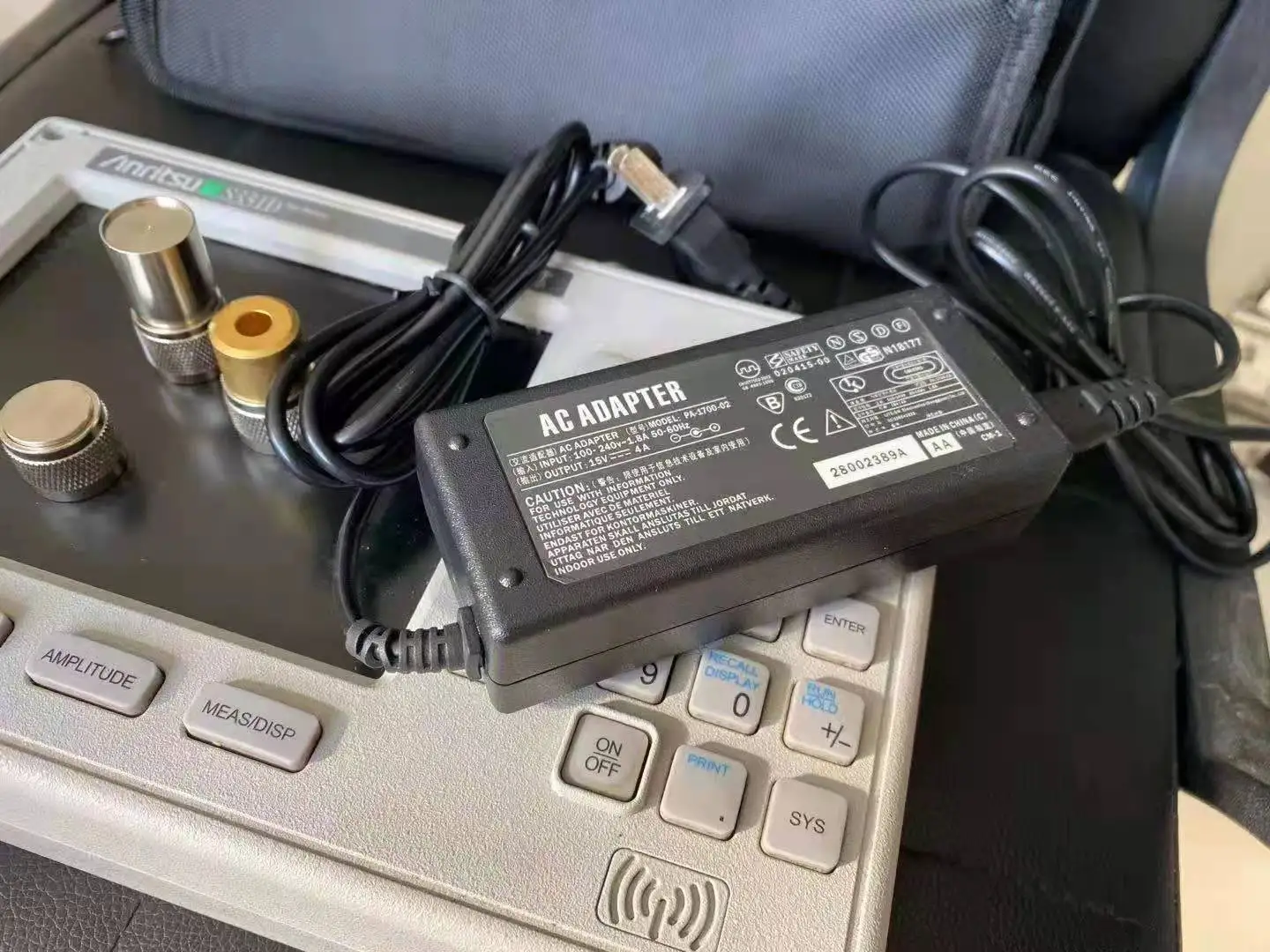 Used Anritsu Site Analyzer S331D Handheld Cable&Antenna Analyzer Anritsu S331d Site Master