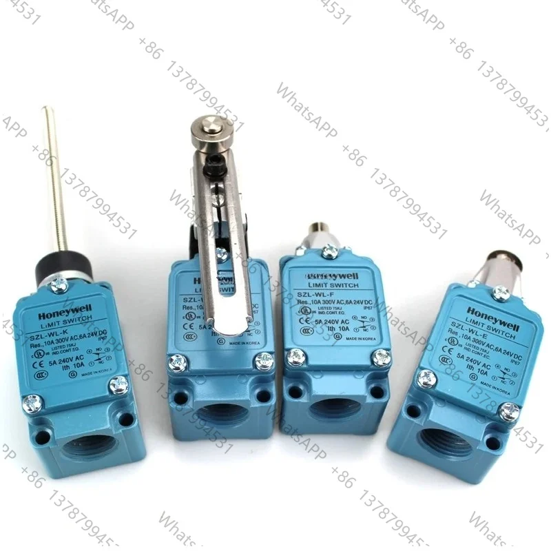 Interruptor de límite SZL, interruptor limitador SZL-WLC-A SZL-WLC-B SZL-WL-B K E C D SZL-WLC-C SZL-WL-F