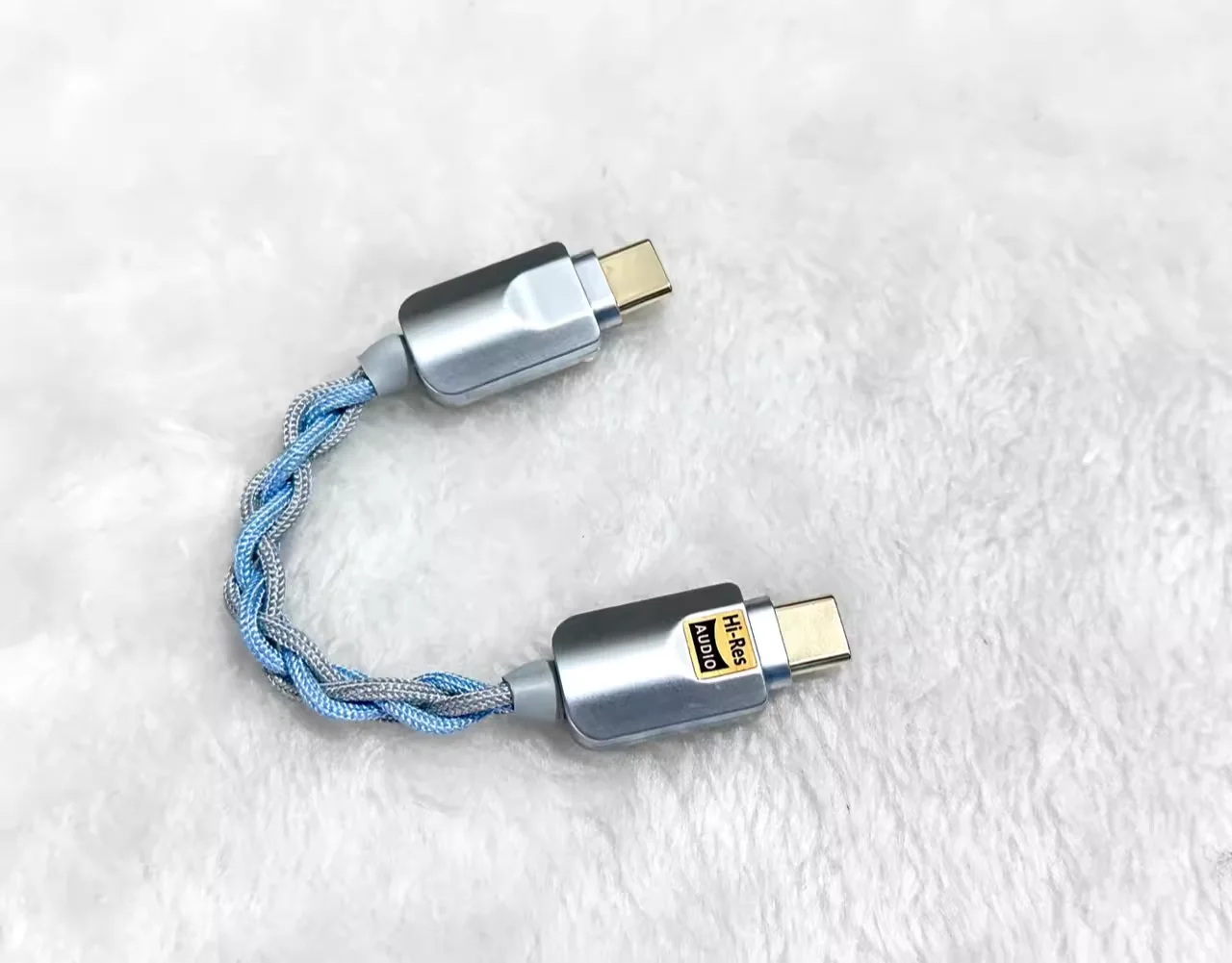 HUGO Lebi W4 MUB1 mobile phone Type-C to Type-C Fenghuang OTG decoding ear amplifier cable