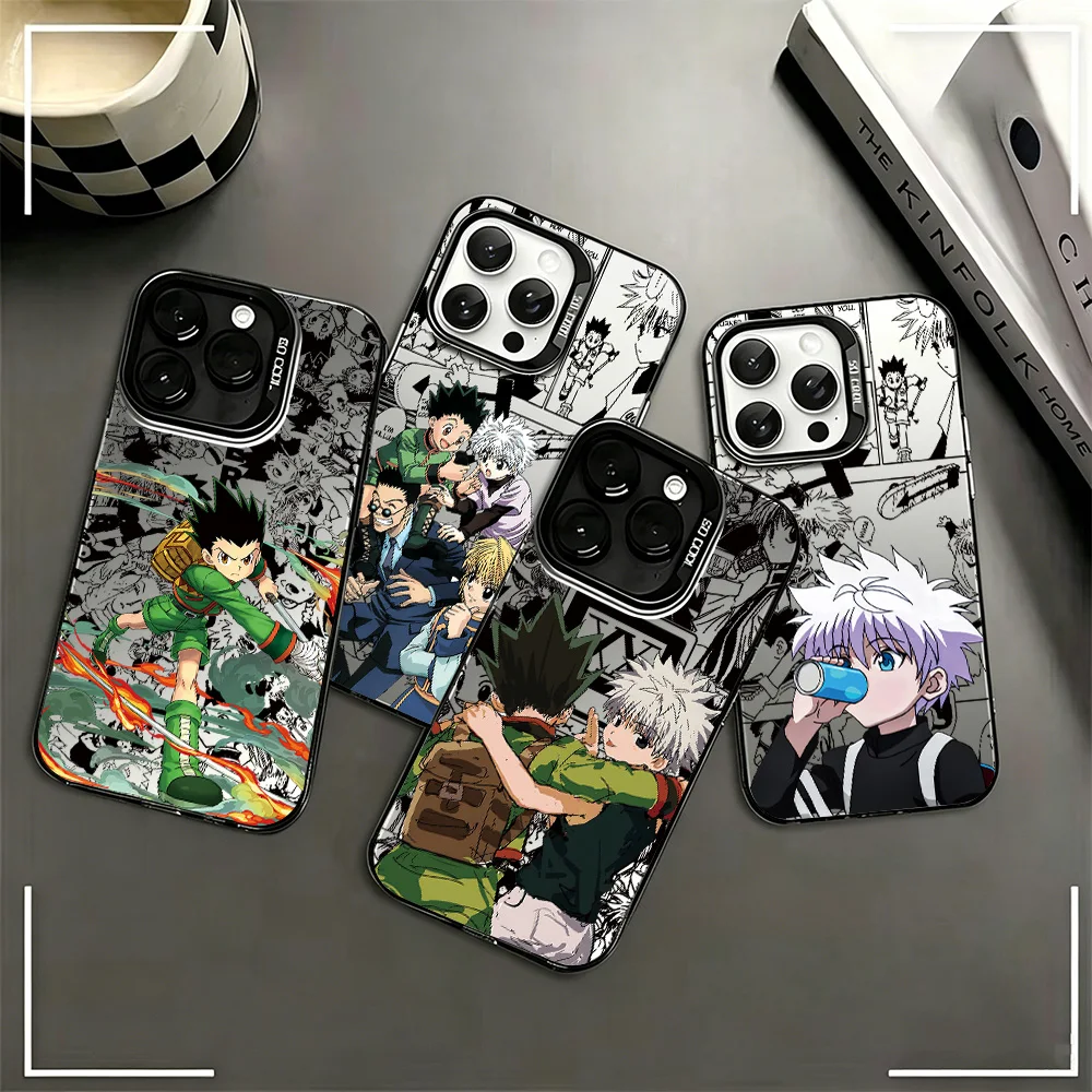 New Hunters X Hunters Phone Case for Samsung Galaxy A37 A57 A17 A07 A16 A06 A35 A55 A25 A15 A56 A54 A36 A34 A26 4G 5G Cover