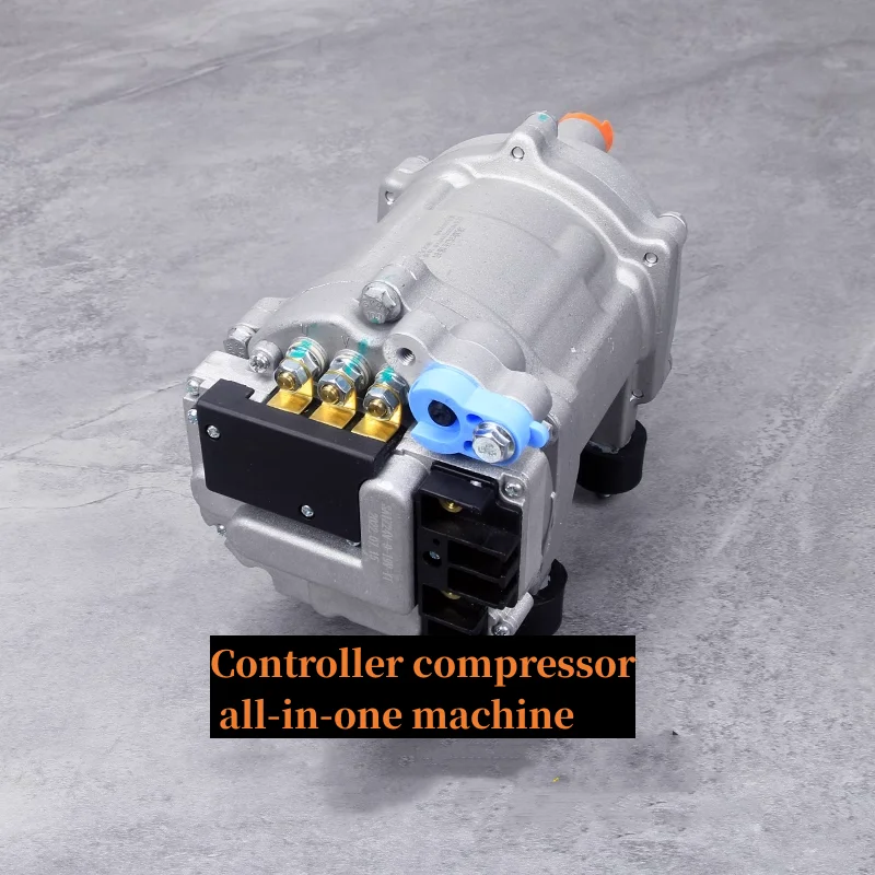 ملحقات تكييف الهواء لوقوف السيارات DC12V 24V AC - ضاغط وحدة التحكم الكل في واحد