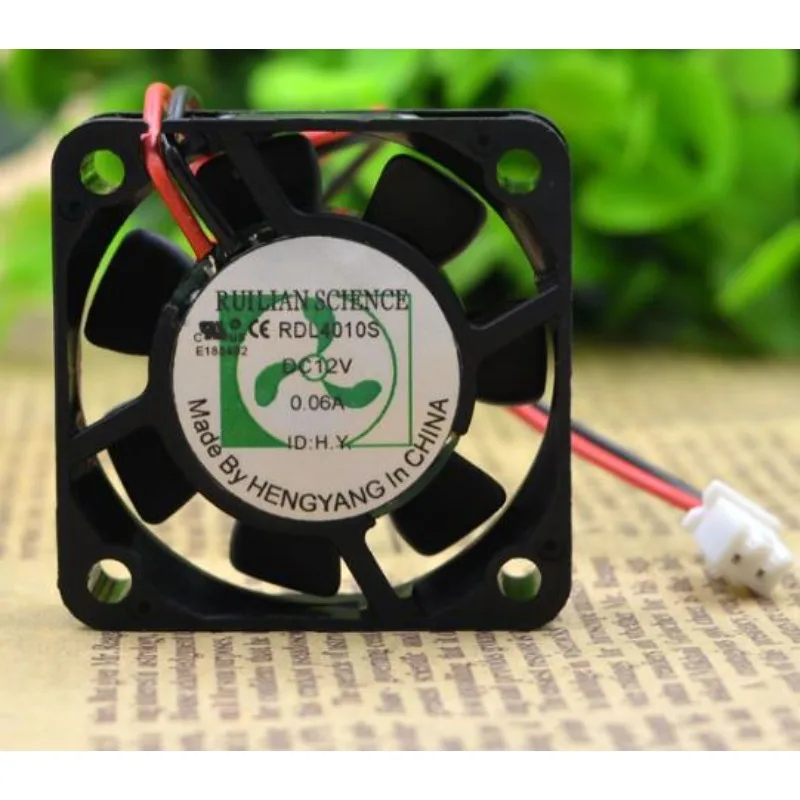 New Cooler Fan for RDL4010S 4010 12V SL 0.06A 4cm 40x40x10mm