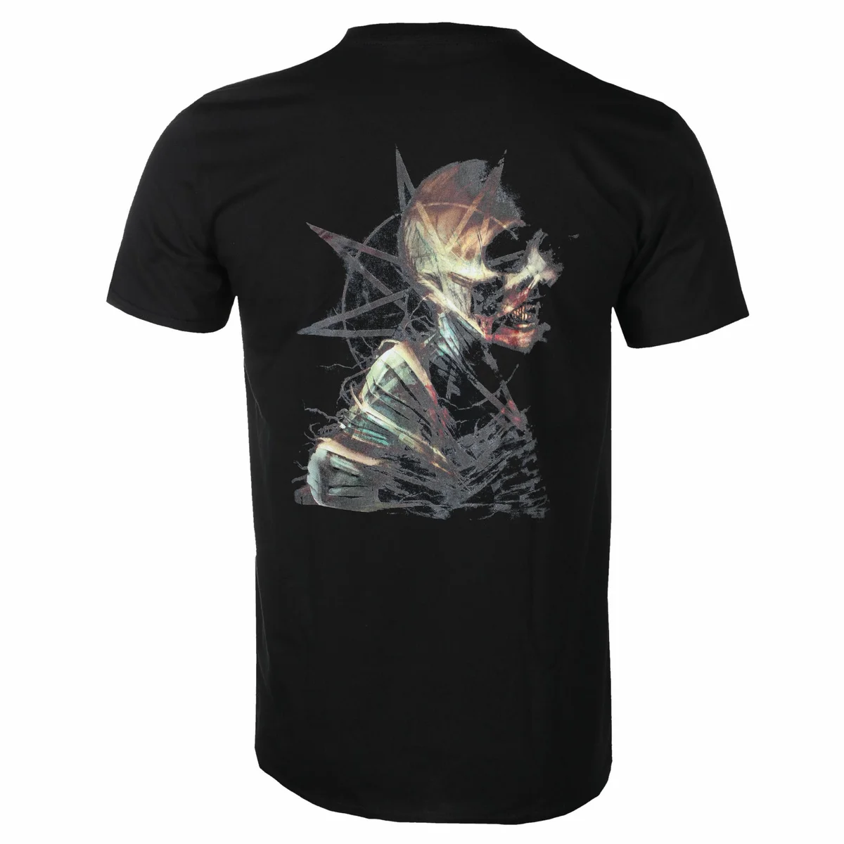 2025 S-Slipknot Rock Band T-shirt Uomo Donna Manica corta in cotone Tees Streetwear T-shirt di marca Top unisex Abbigliamento estivo da uomo