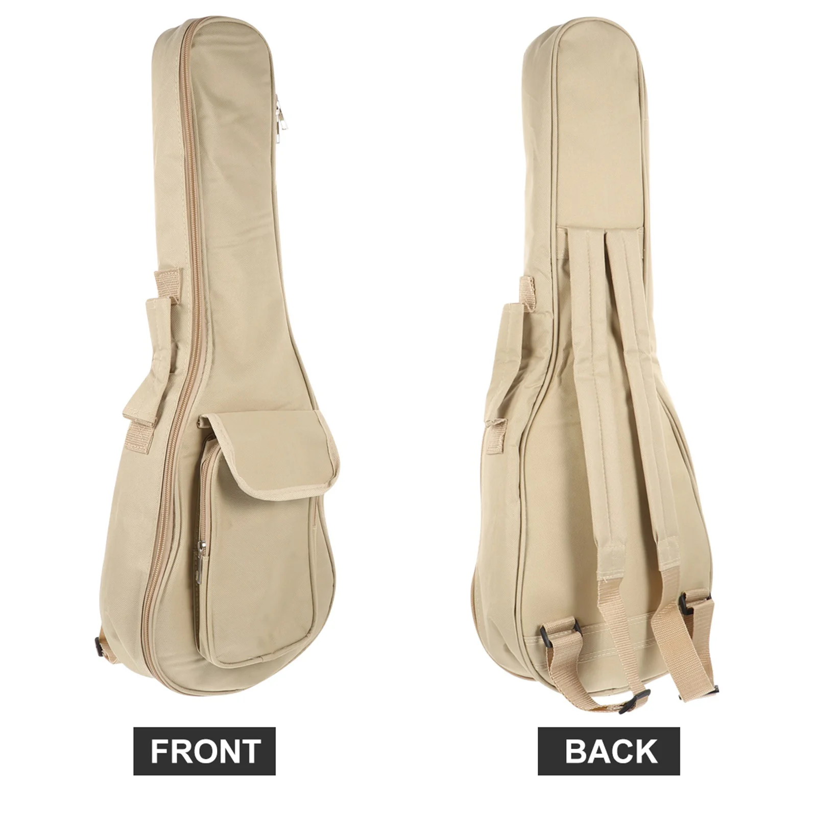 

Durable Waterproof Ukulele Bag Oxford 600d Fabric High Density Sponge Breathable Strap Pocket Guitar Case Guitar Bag