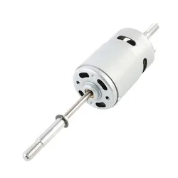 775 Fan Engine Solar Motor 12V DC Micromotor 1300rpm 12-24V Brushed DC Motor Air Conditioning Fan