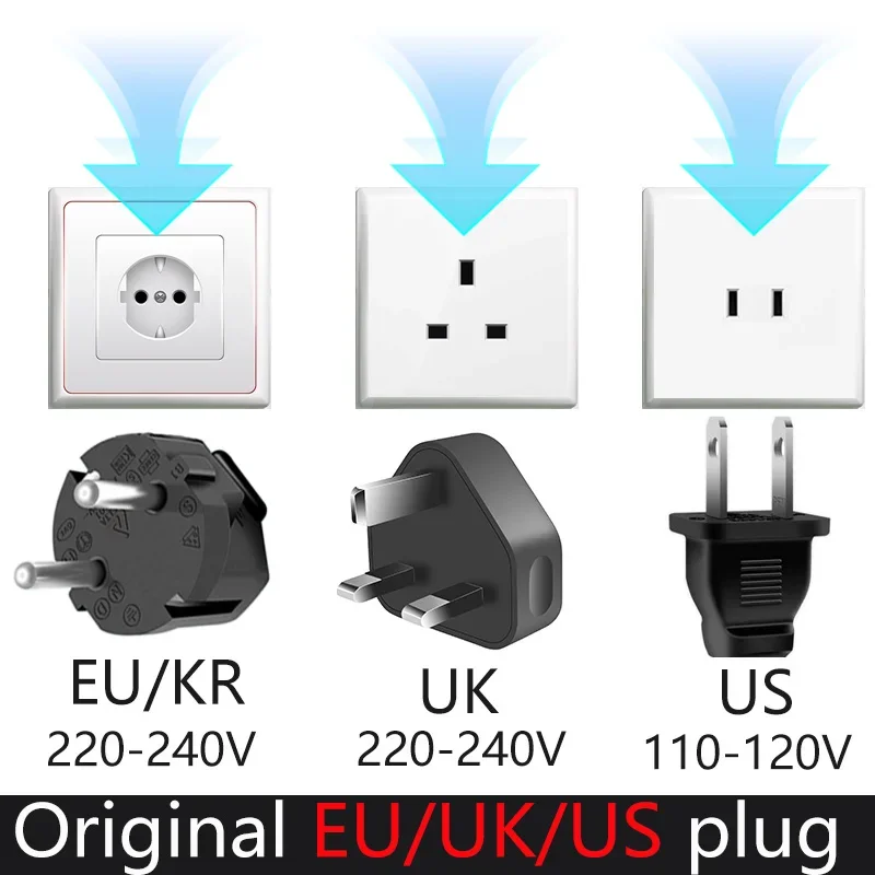 200 Million Anion Blow Dryer Professinal Leafless Hair Dryer Negative Lon Hair Care Quick Home Powerful Hairdryer Constant HD18