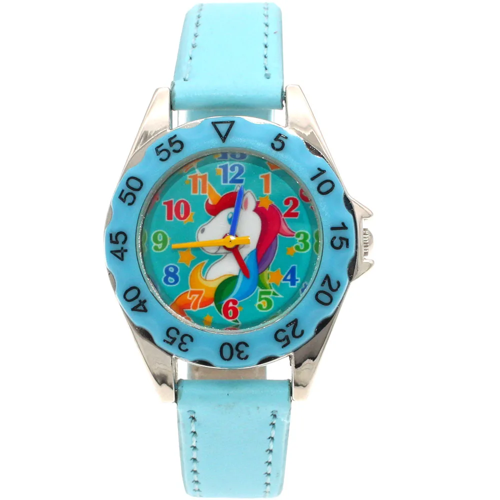 Relojes informales para niños, esfera de dinosaurio 3D, reloj de pulsera de cuarzo, regalos para niños