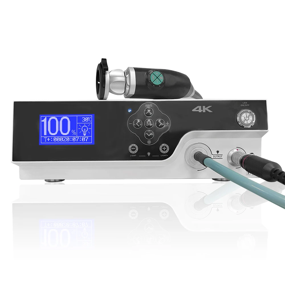 1080P Medicals Digital Video ENTs endoscopes Camera Integrated  System With Light Source