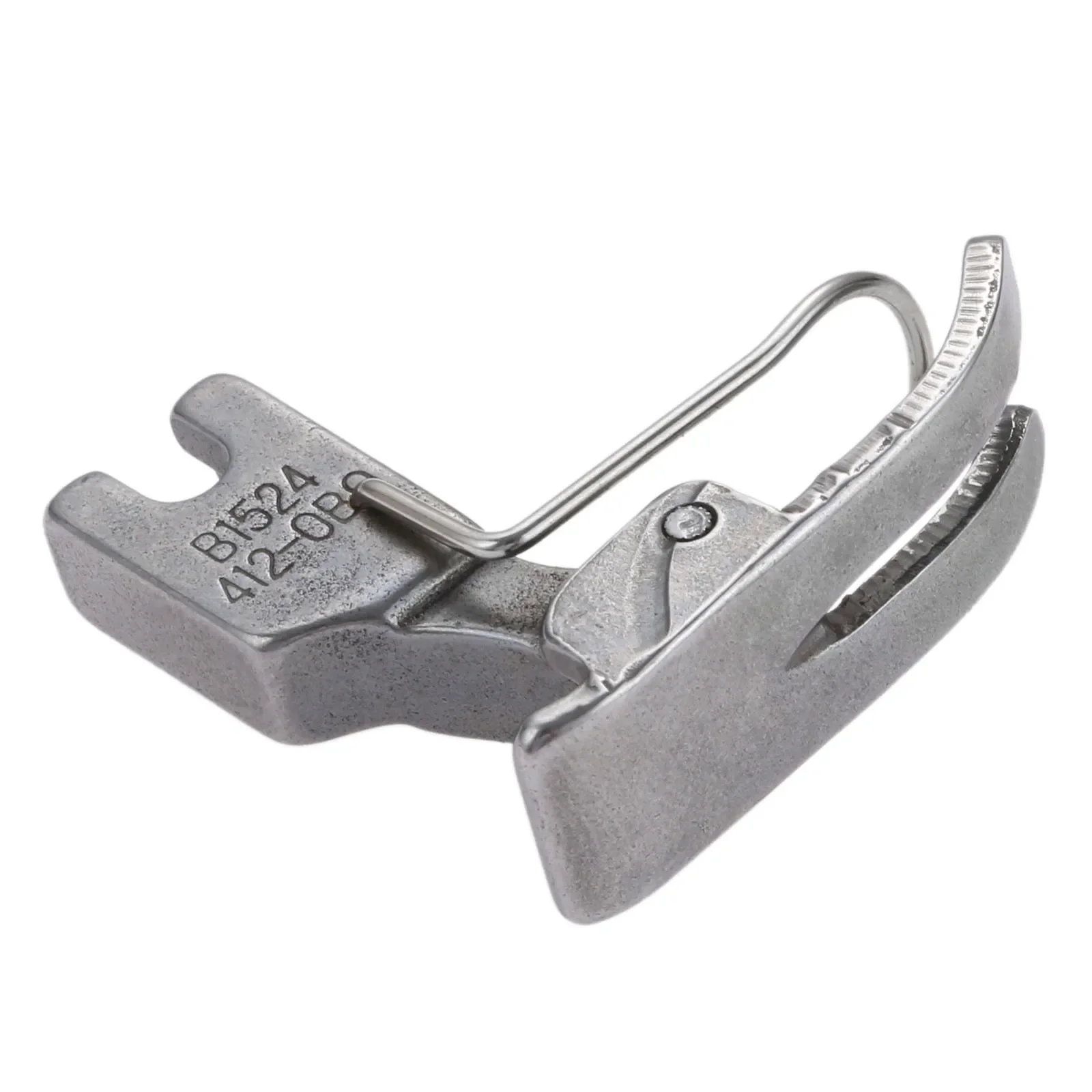 1 Pc Metal Industrial Sewing Machine Presser Foot with Finger Guard Suit Flat Cart Needle Guard Safe Feet Presser Replaces P351G