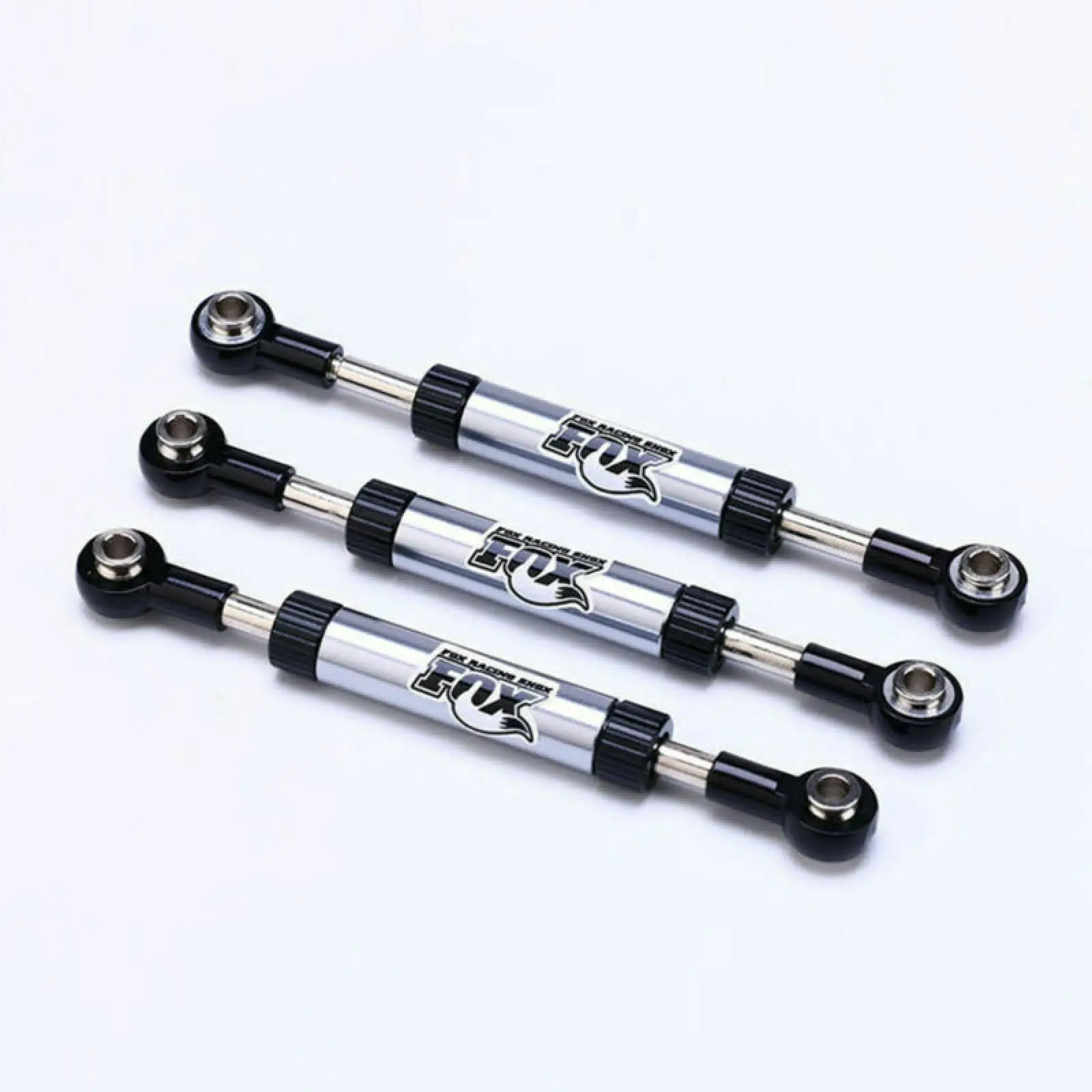 

Metal Adjustable 1/10 RC Steering Servo Link Linkage Pull Rod 74-80MM For TRX4 SCX10 D90 1/10 RC Crawler Car Spare Parts