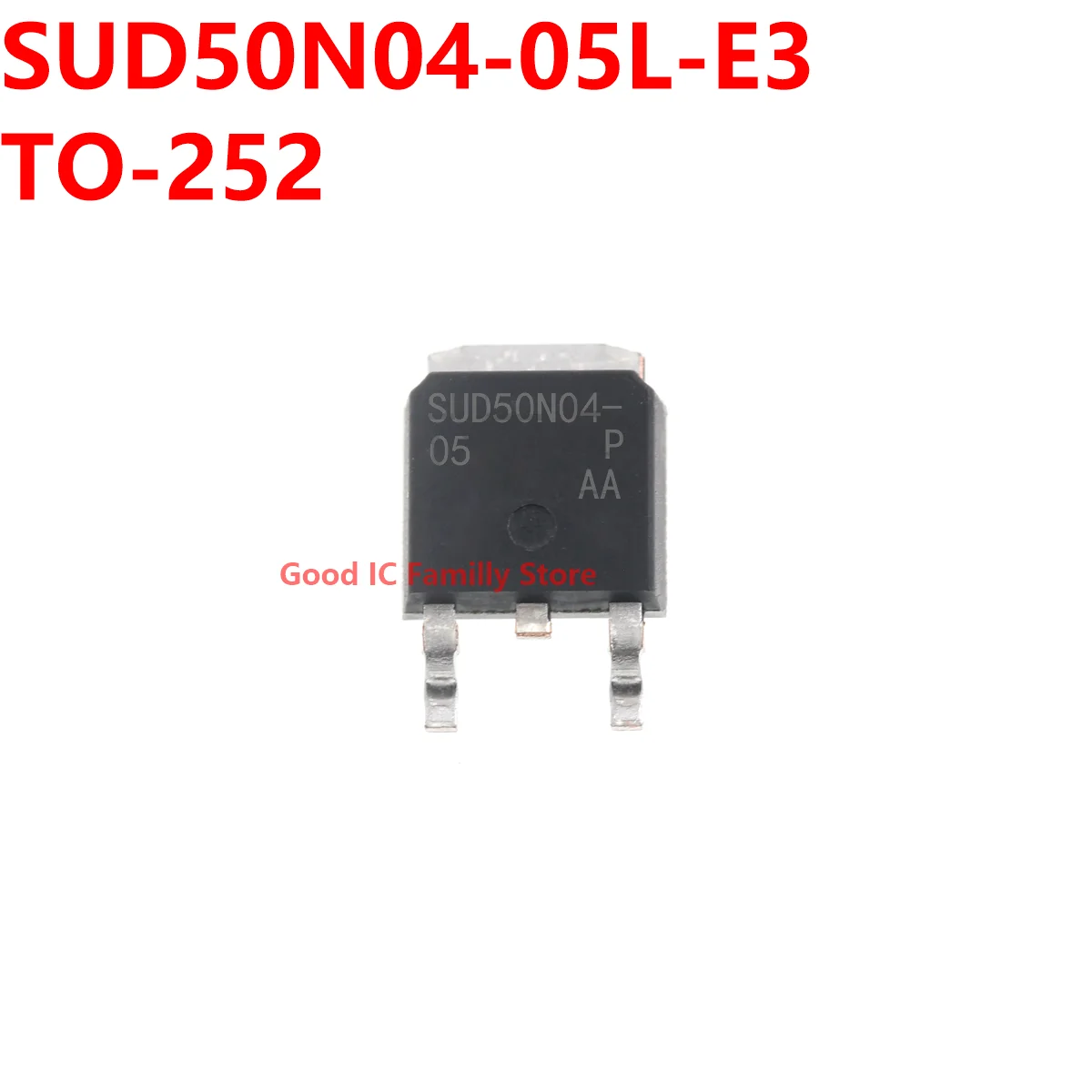 10PCS SUD50N04-05L-E3 TO-252