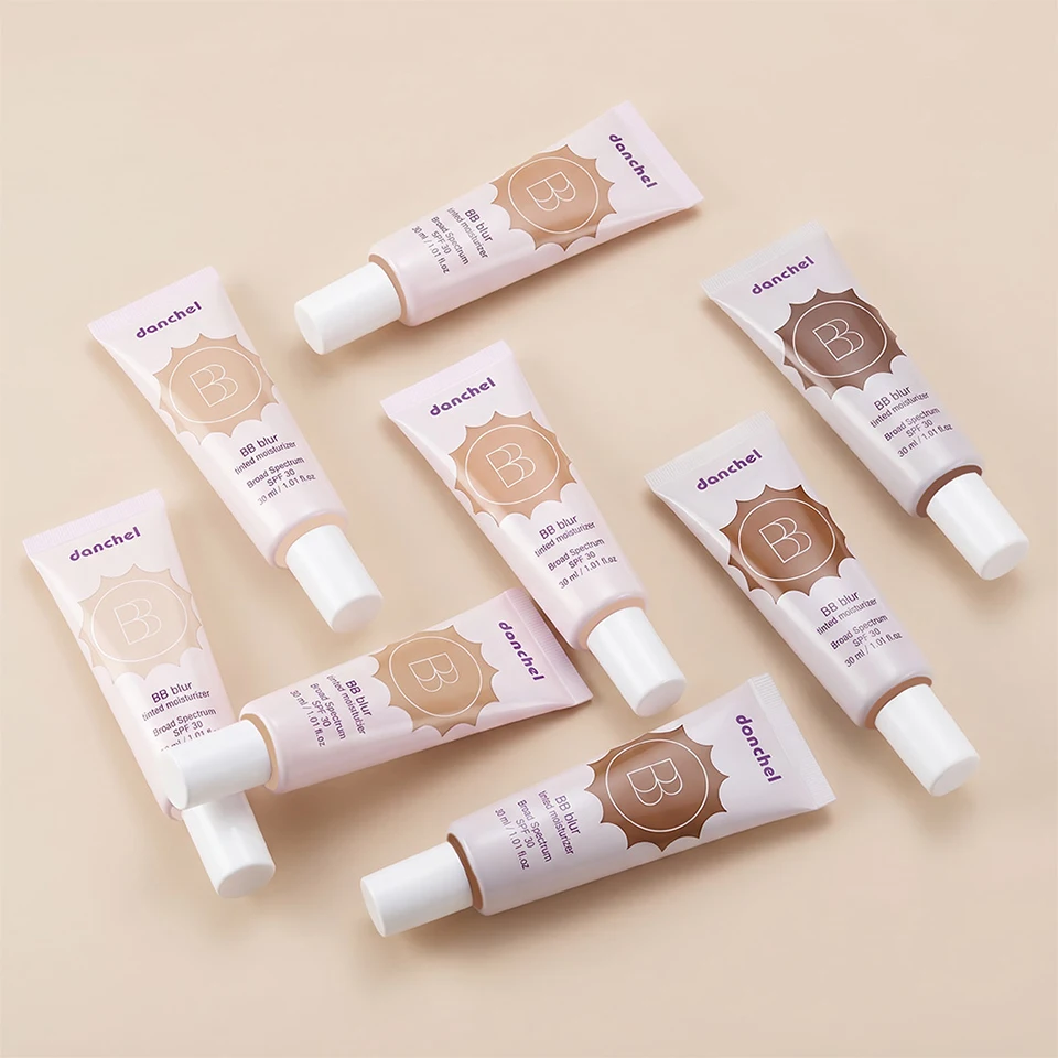 SPF30 BB Blur Tinted Moisturizer Medium Coverage Even Skin Tone Lightweight Sun Protection Face Makeup Sa227d0455875468590a5943b263e29f4P