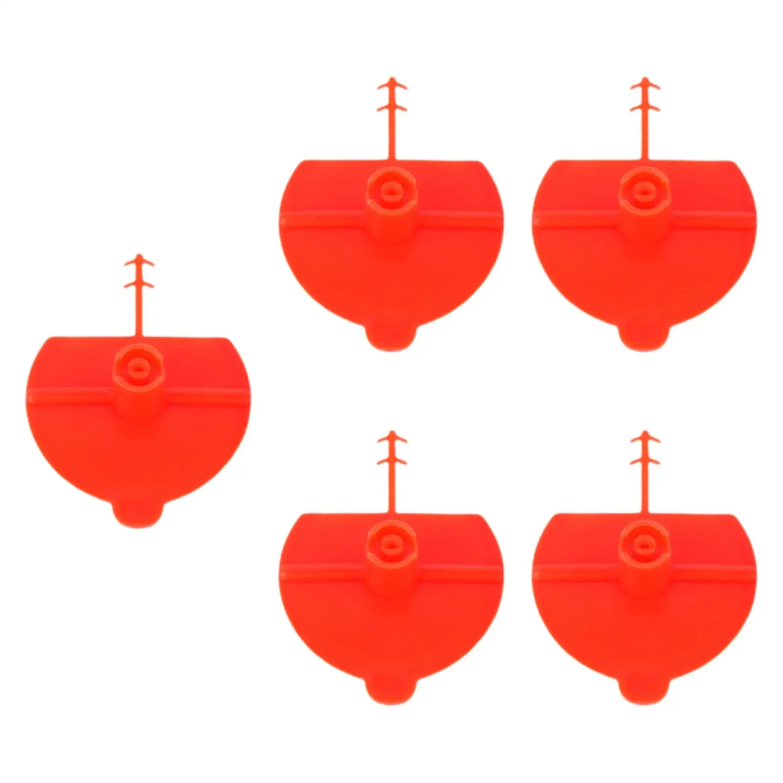 

5 Pack Replacement Nozzles for Foam Spray Tool in Fan Shape for Sealing