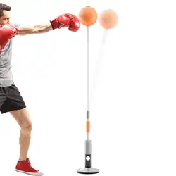 Standing Punching Bag Freestanding Punching Ball Hand-Eye Coordination Workout Kit Boxing Training Equipment Punching Bag With