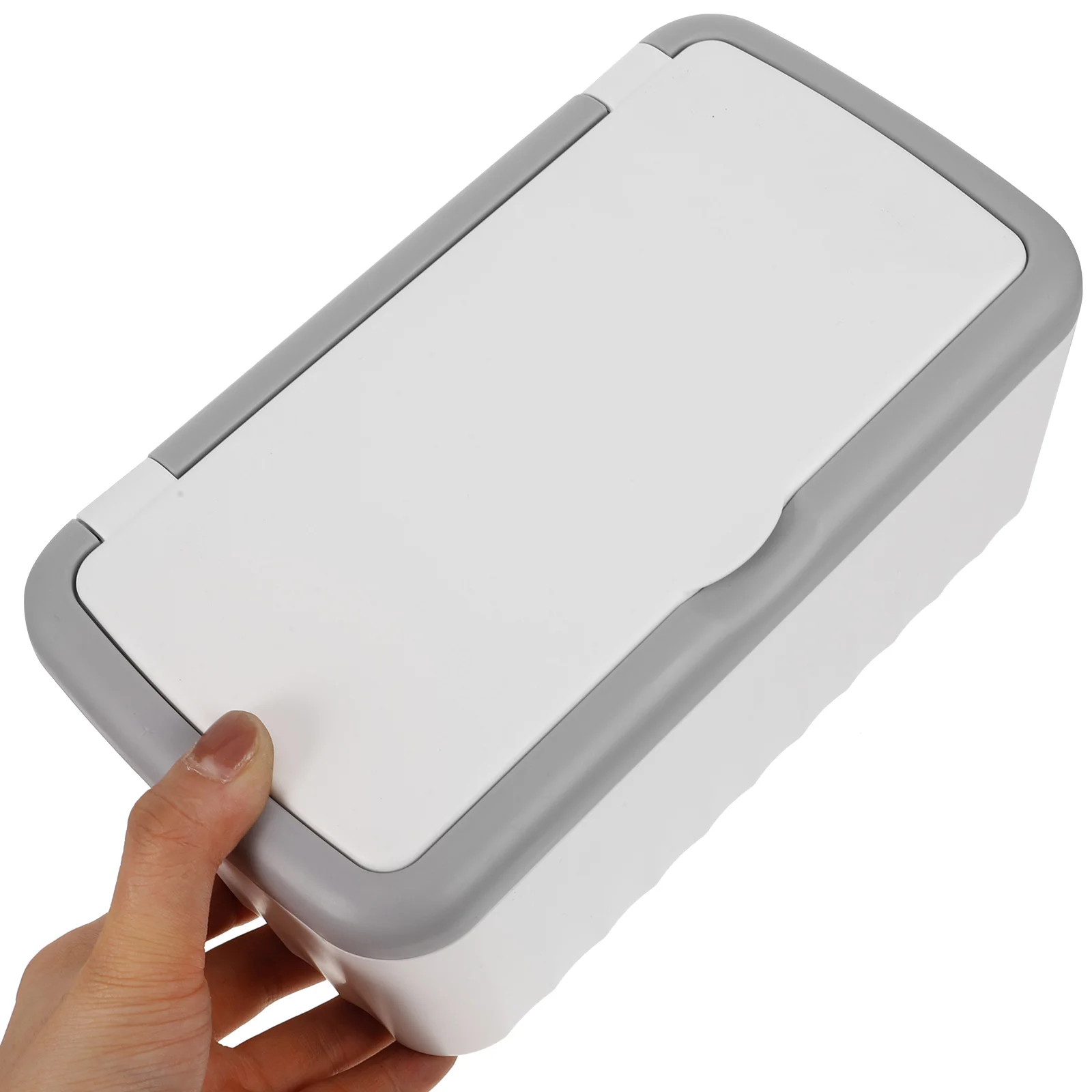 

Dust-proof Wet Tissue Box Desktop Holder Holders Decorative Tissues Boxes Dispenser Facial for Bathroom
