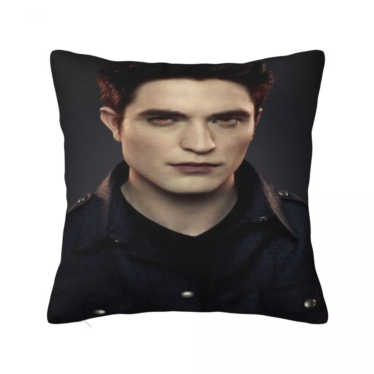 Edward Cullen 1007 Pillowcase Cushion Pillow Suitable For Sofa Personalized Pillowcase White Customizable