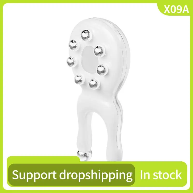 X09A LED الوجه الرقبة ثبات مدلك EMS مكركرنت تجديد الجلد 7 في 1 جهاز رفع الوجه معدات العناية بالجمال