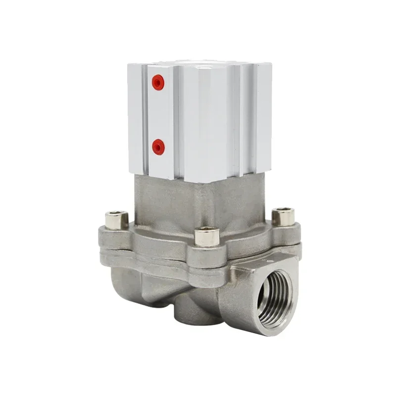 2Q Pneumatic vacuum control valve direct acting wire buckle water valve Air valve corrosion resistance 4 mins 6 mins 1 