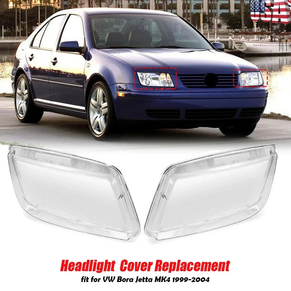 

Для Volkswagen Bora 1999-2005: передние левые и правые фары (плафоны) 1J5941017AH, 1J5941017BH, 1J5941018AH, 1J5941018BH