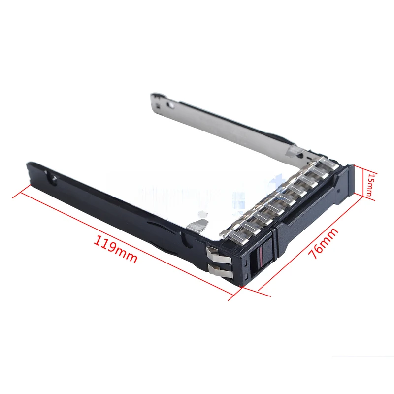 YY+2.5'' Hard Drive Caddy Tray for HPE ProLiant DL20 DL360 DL380 Gen10 Plus Server