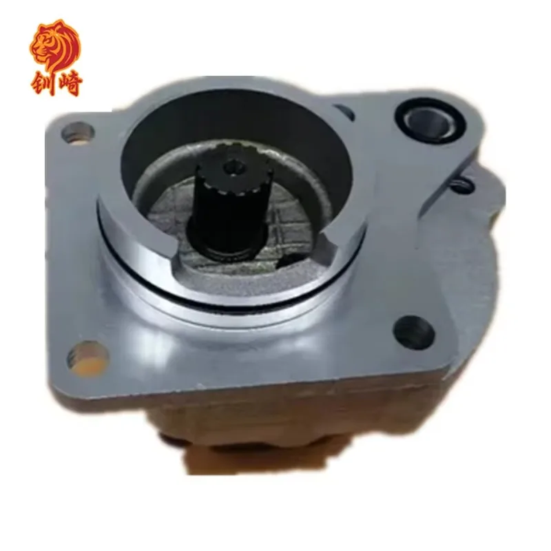 

The Gear Pump Of Excavator E320B Is Used To Deliver Hydraulic Pump A8VO07 Component 1262083.