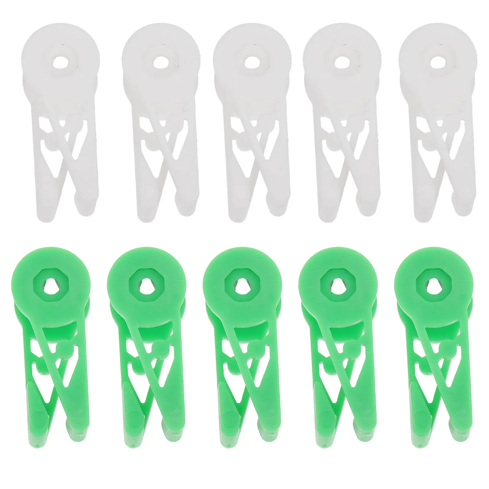 

20Pcs Plant Bender Clips Plastic 360 Degree Adjustable Branch Trainer for Gardening Plant Stem Support Flower Vegetable Branch