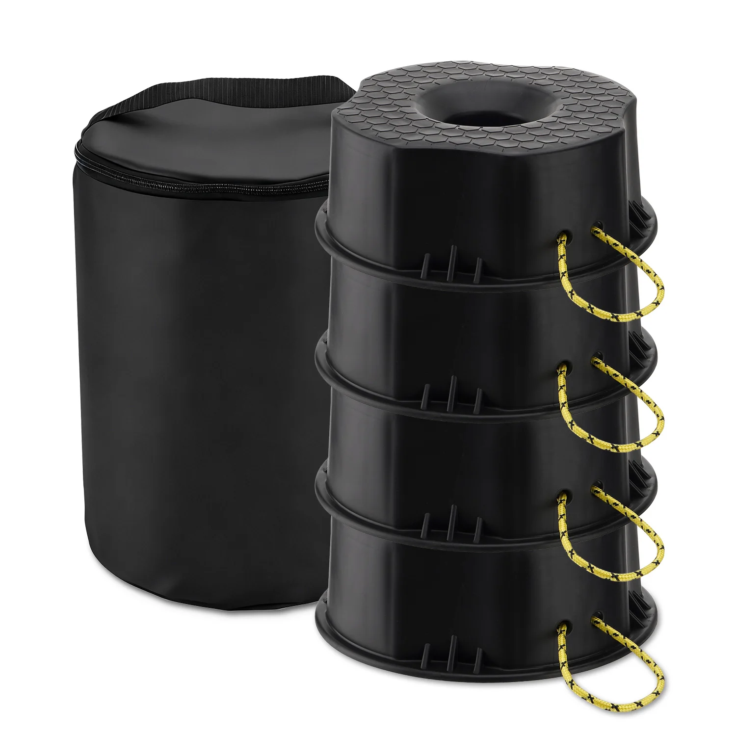 

Комплект из 1/2/4 шт. упоров-стабилизаторов для прицепов, грузоподъемность 10000 фунтов, для автодомов и кемперов