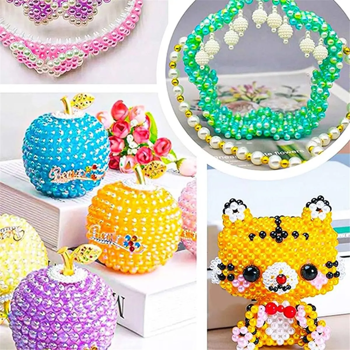 VALUE/MONEY Girls Bracelet Making Kit, 1190PCS Charm Jewelry Set for Kids, DIY Arts and Crafts Birthday Presents