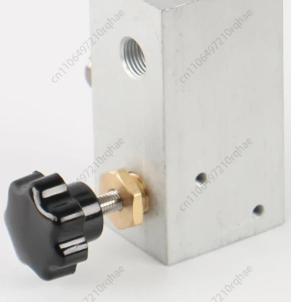 

Встроенный блок пневматического регулирующего клапана высокого давления. | Интеграция нескольких клапанов