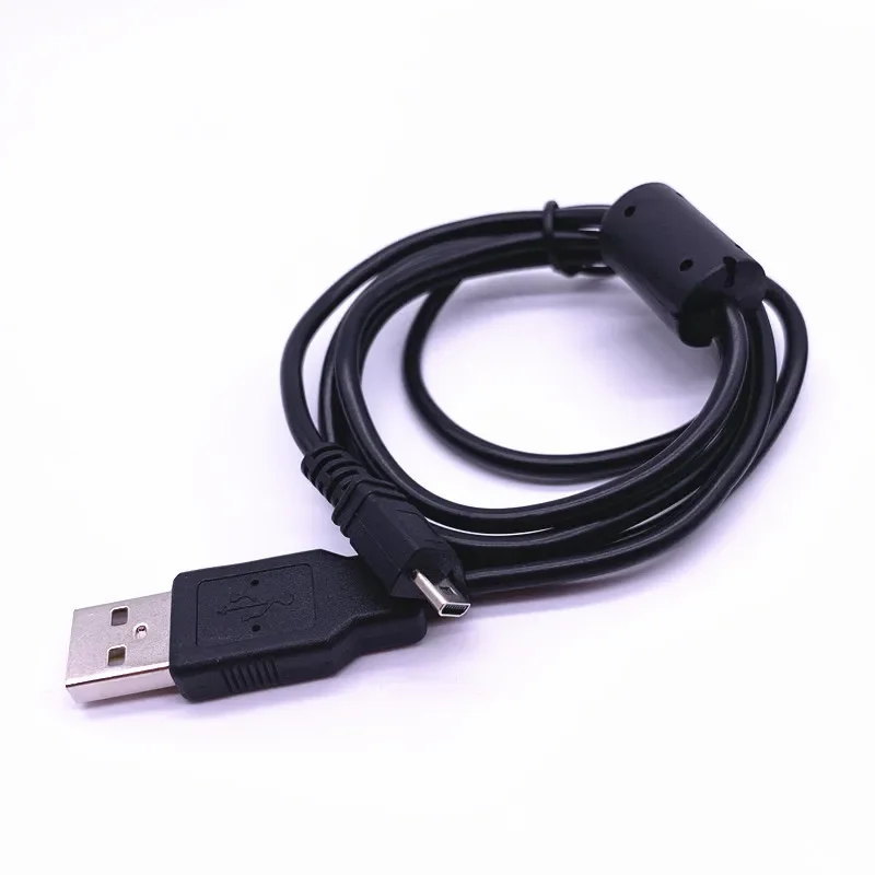 Kabel do transmisji danych USB UC-E6(8 pinów) do aparatu Nikon COOLPIX S220 S230 S620 S630 P90 P6000 P5100 P80 P60 P50 P5000 P100