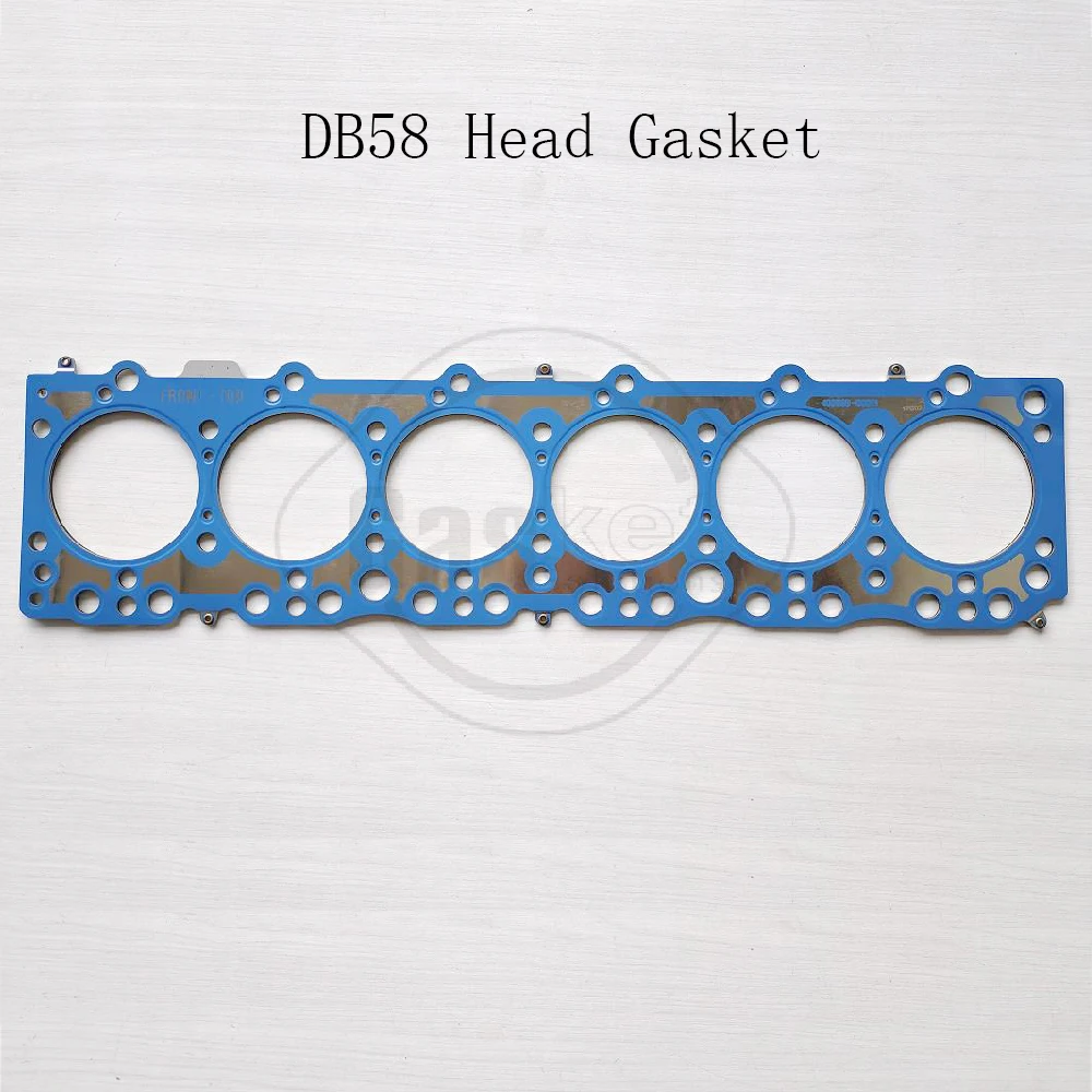 DB58 DB58T DH220-5 Head Gasket Production factory For DOOSAN Daewoo Truck Engine cylinder forklift Parts 400603-00071