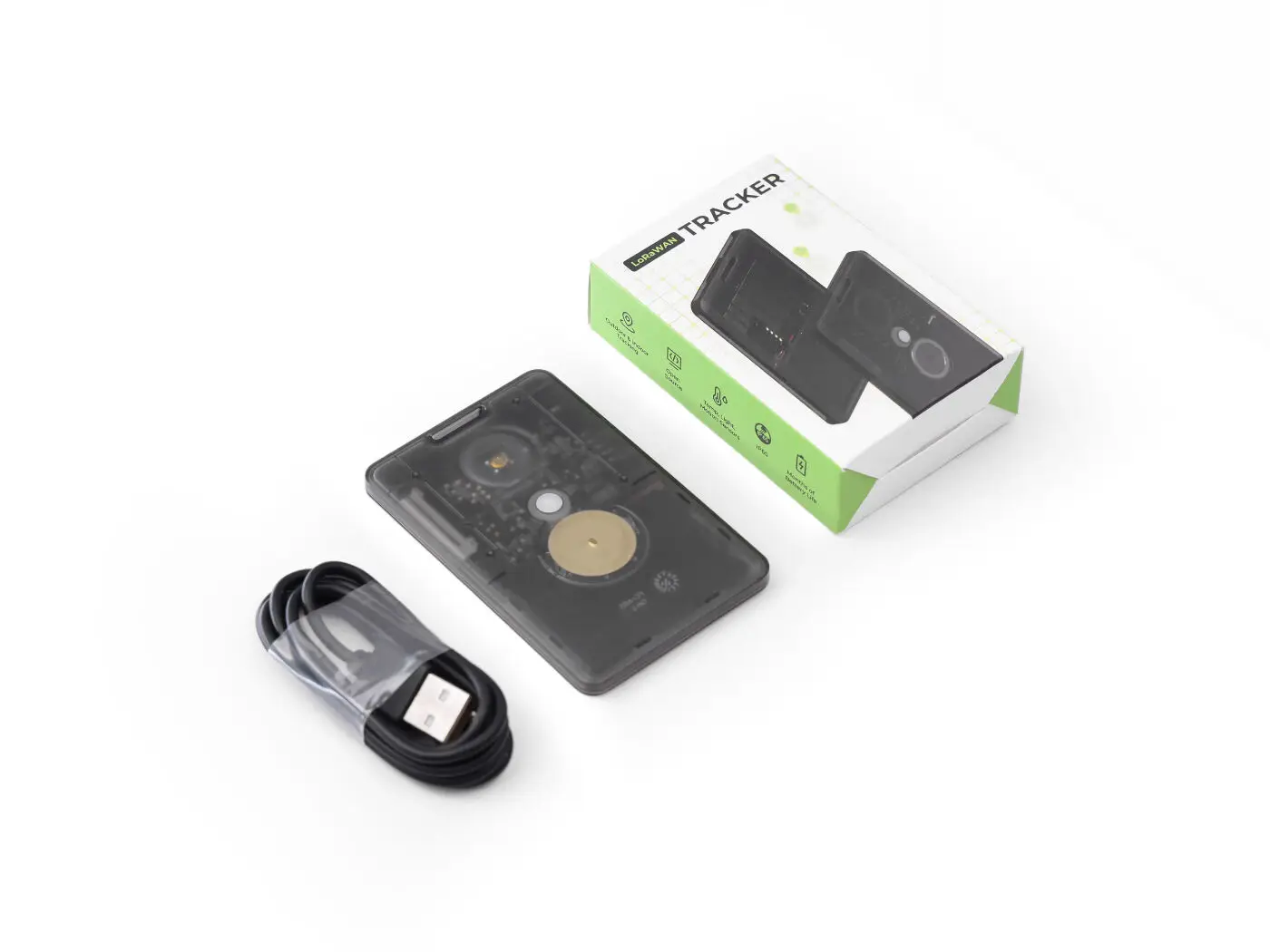 SenseCAP Card Tracker T1000-E for LoRaWAN