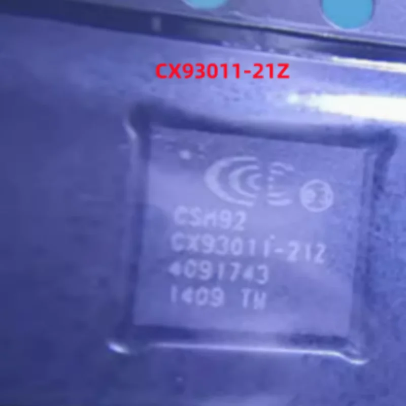 2PCS CX93011-21Z V.92 Serial Modem Controller QFN-20 Telecom Fax Voice Data Communication Chip 3.3V Low Power CMOS IC