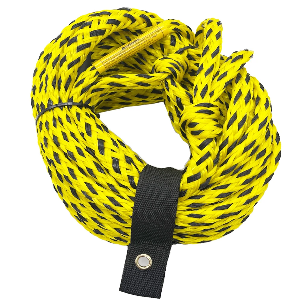 

60FT Tow Ropes For Tubing,1-3Rider Heavy Duty Boat Tow Harness Ropes Over 6000 Punds Tensile Strength for Towable Tubes