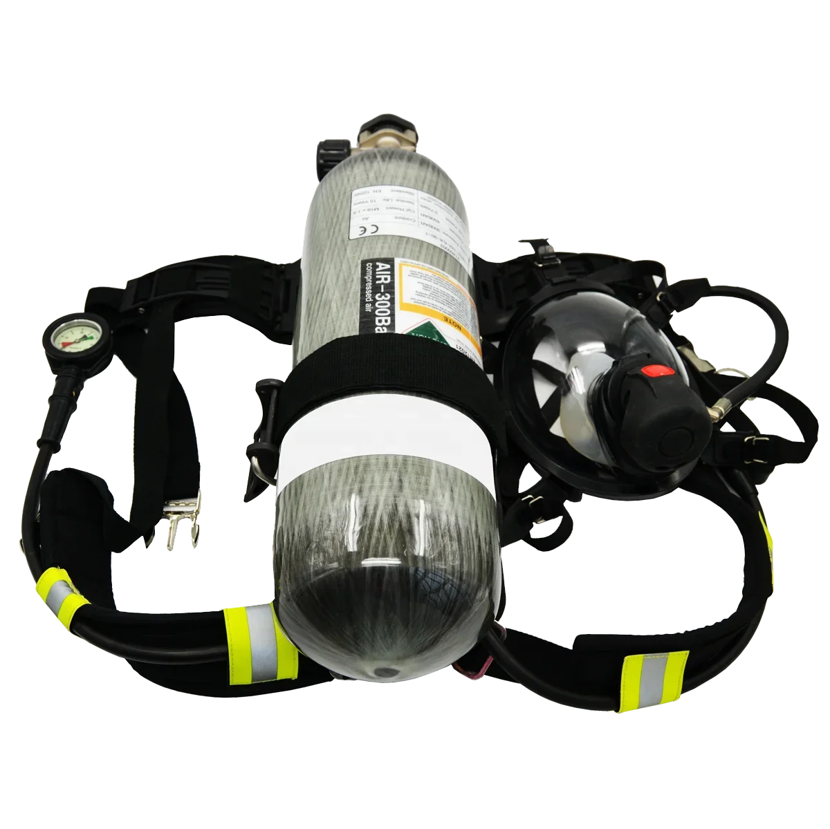 

CE Firefighting equipment Pressure Self Contained Air Breathing Apparatus SCBA Diving Air Breathing Apparatus