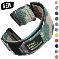 22mm 26mm Nylon strap for Garmin Fenix 8 51mm 7 7X 6 6X Pro 5 5X Plus 3 3HR QuickFit Bracelet Smartwatch Forerunner 945 925 Band