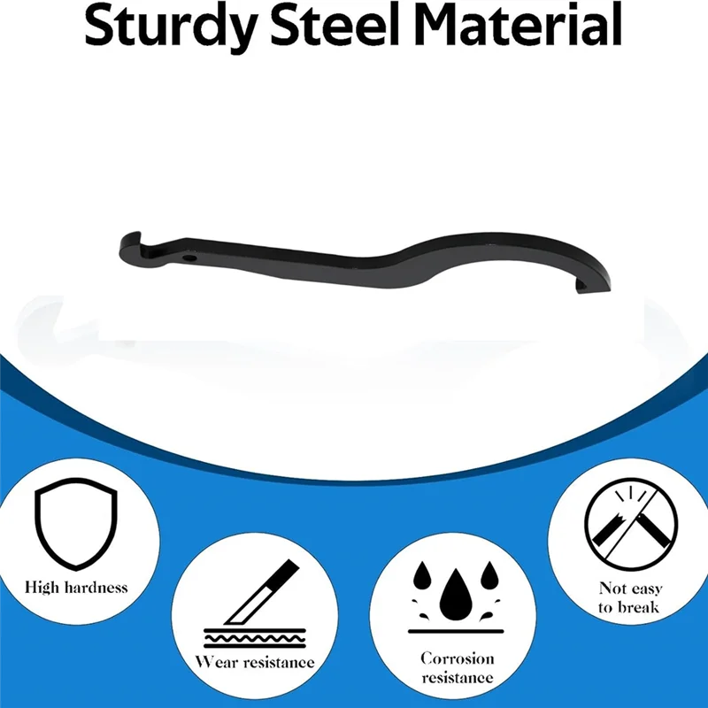 

Shock Absorber Spanner/Drive Clutch Spanner Span Spreader Wrench Tool For Polaris ATV XP 550 RZR General 1000-X67A