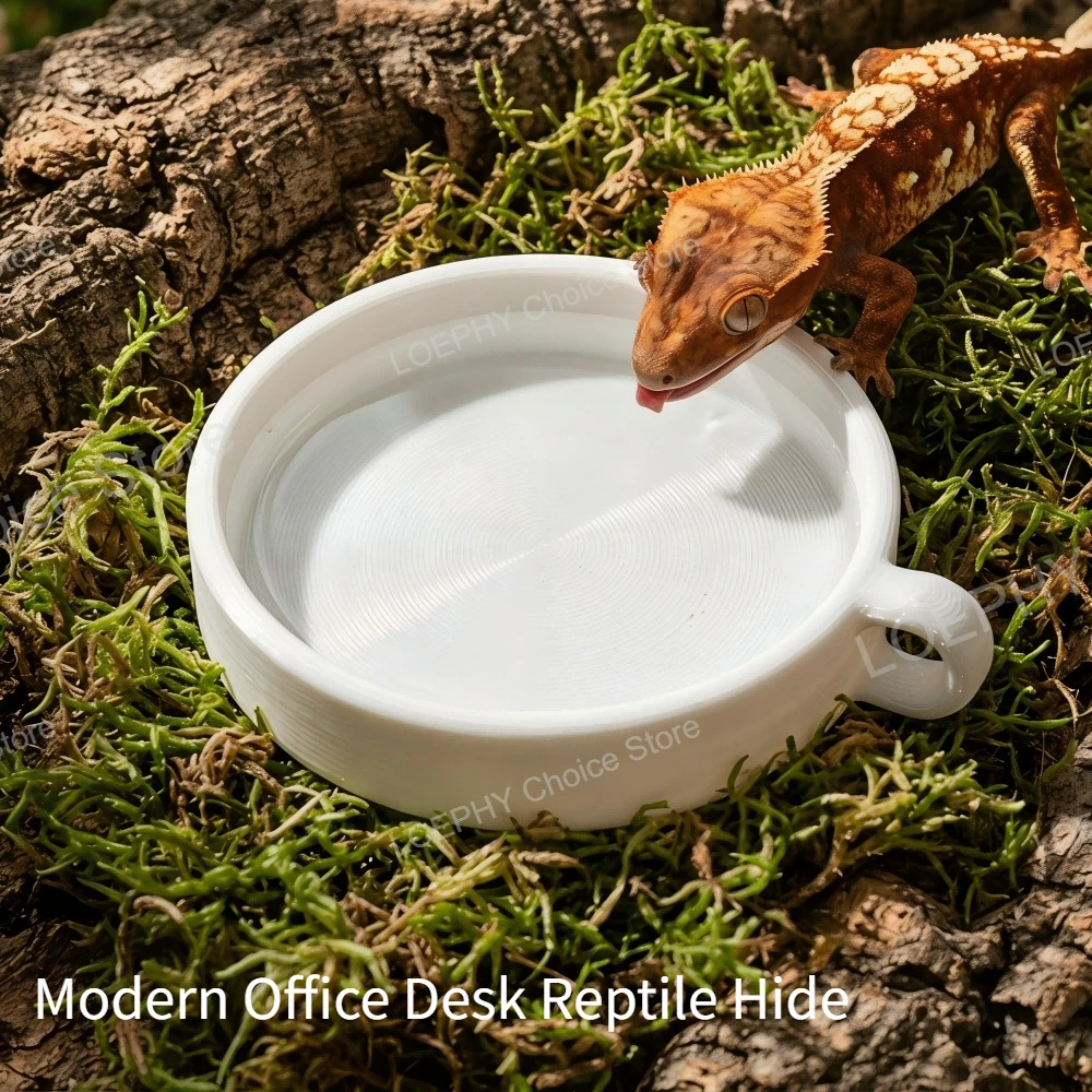 3D Printing In Food - Tempat Persembunyian Reptil untuk Meja, Cetakan