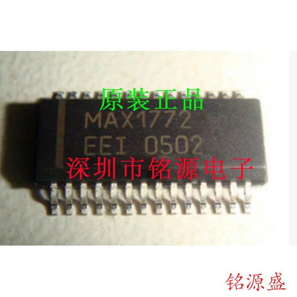 

MAX1772EEI T MAX1772EEI MAX1772 SSOP28 10PCS
